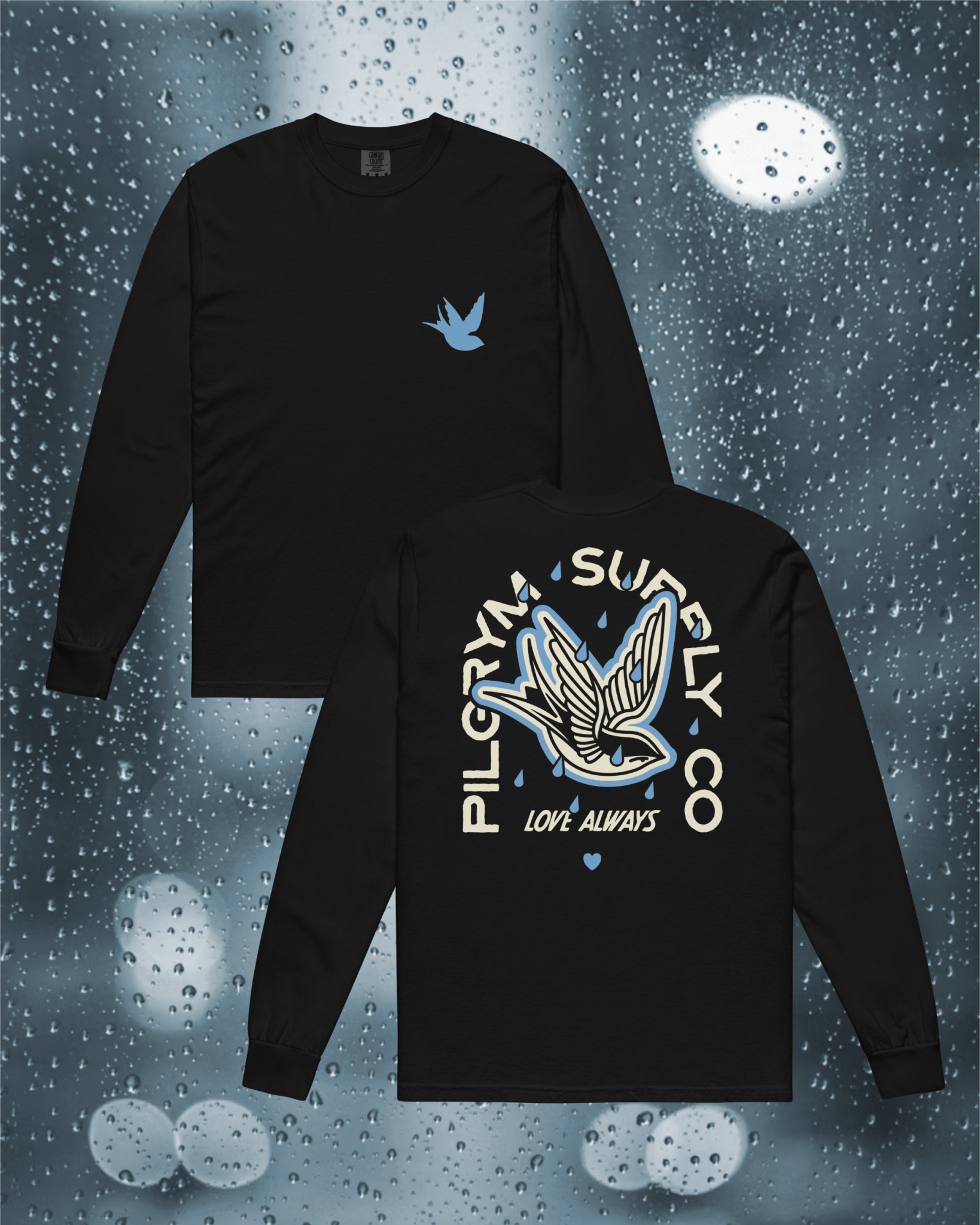 Swallow Love Long Sleeve Shirt - Pilgrym Supply Co.