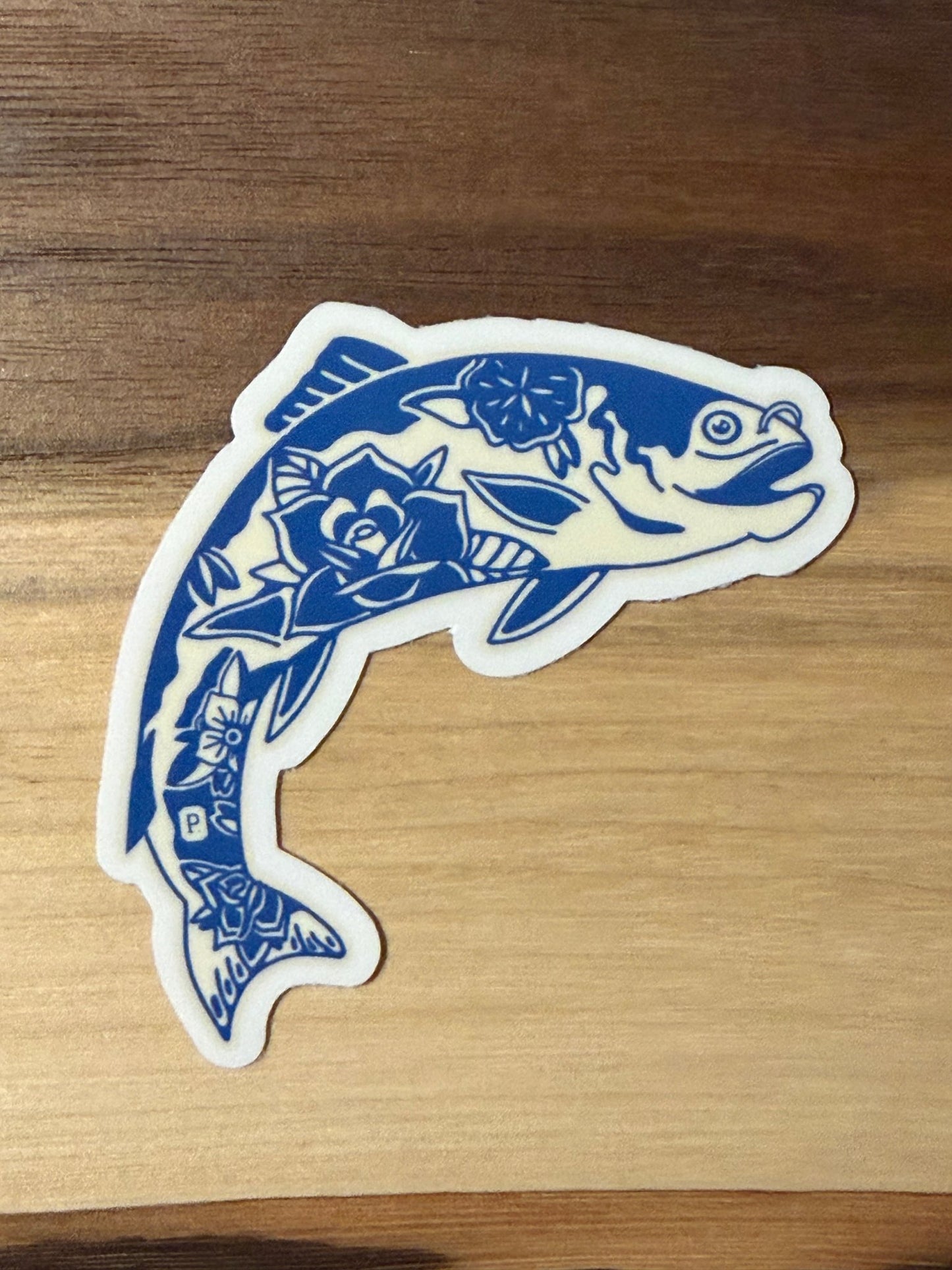 Trad Trout Sticker - Pilgrym Supply Co.