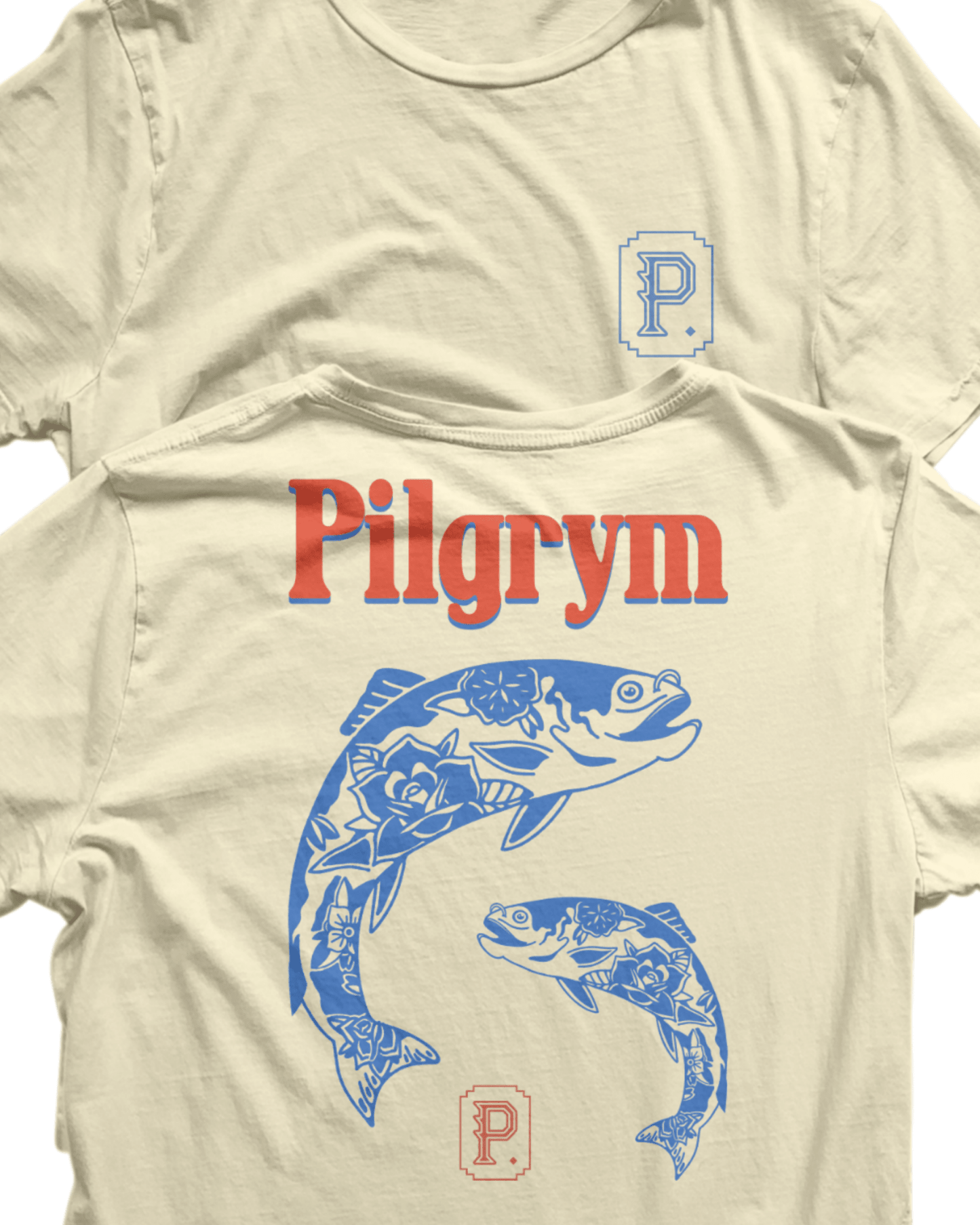 Trad Trout Tee - Pilgrym Supply Co.
