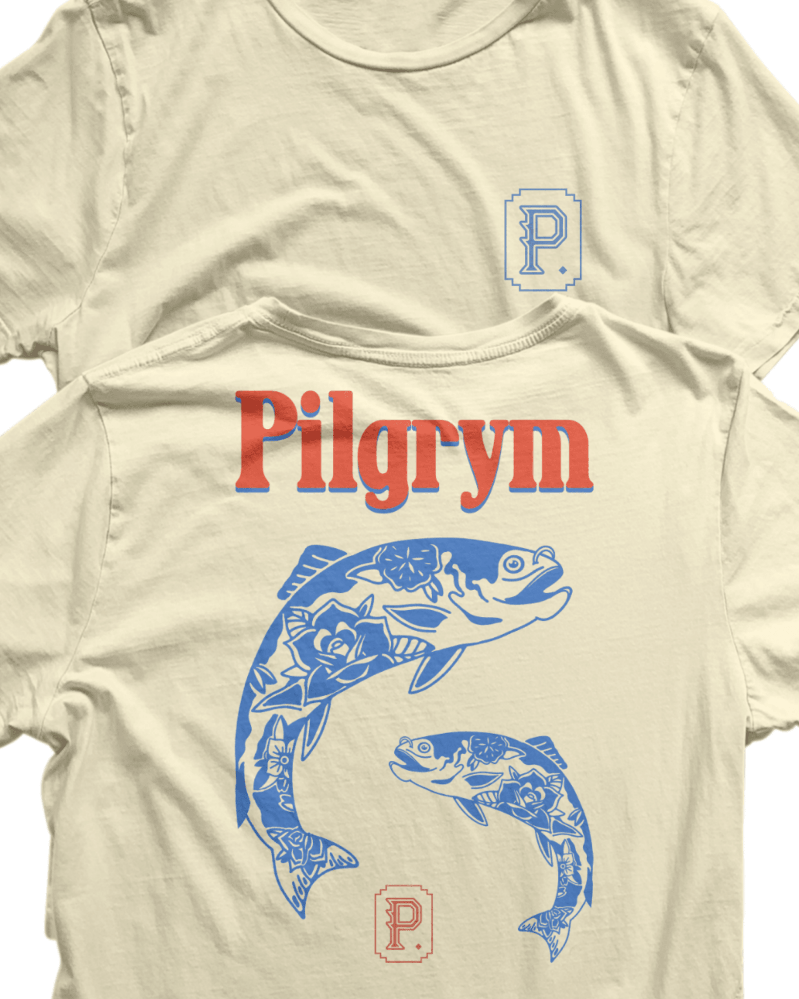 Trad Trout Tee - Pilgrym Supply Co.