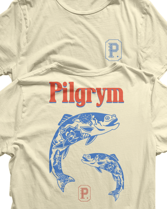 Trad Trout Tee - Pilgrym Supply Co.