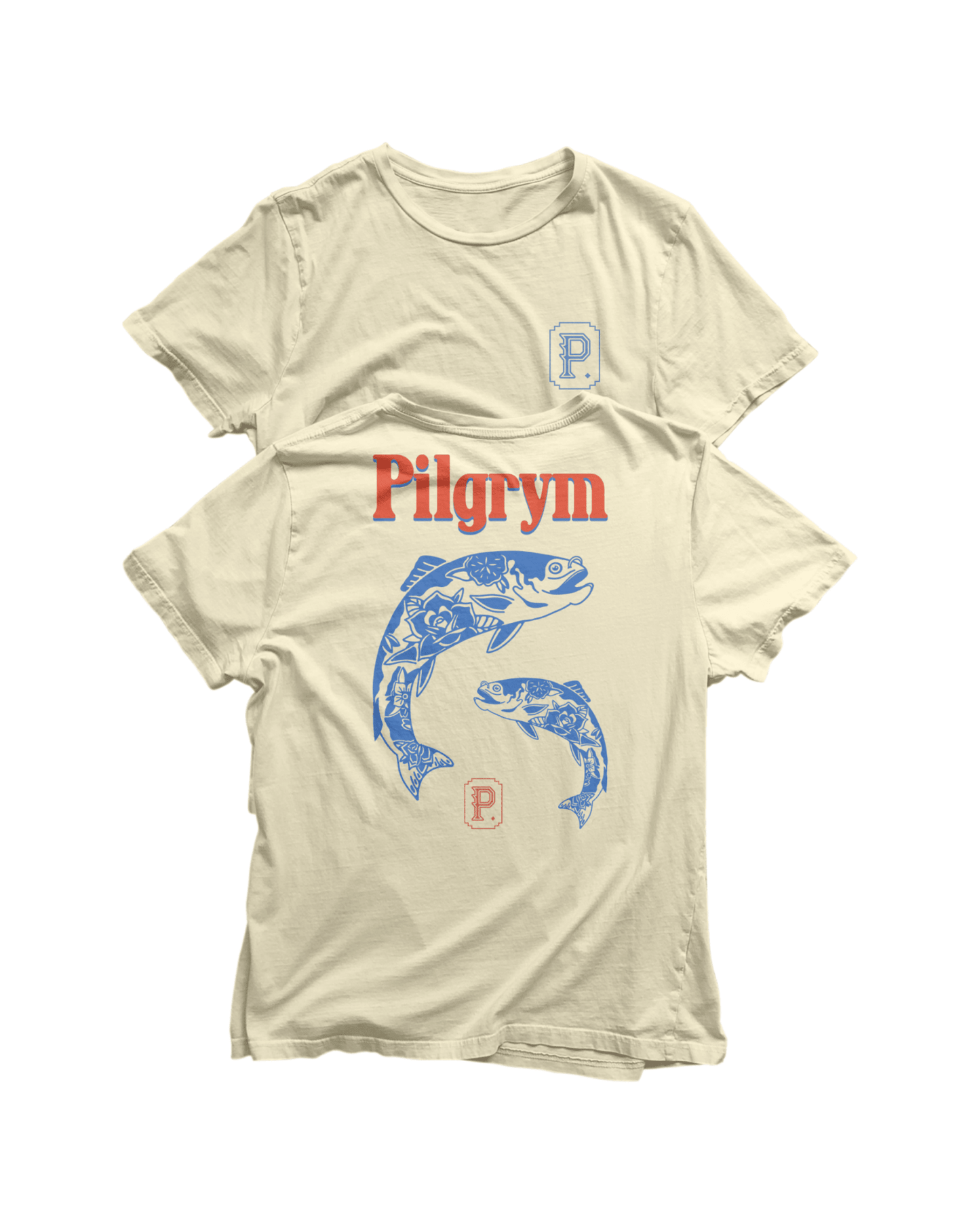 Trad Trout Tee - Pilgrym Supply Co.