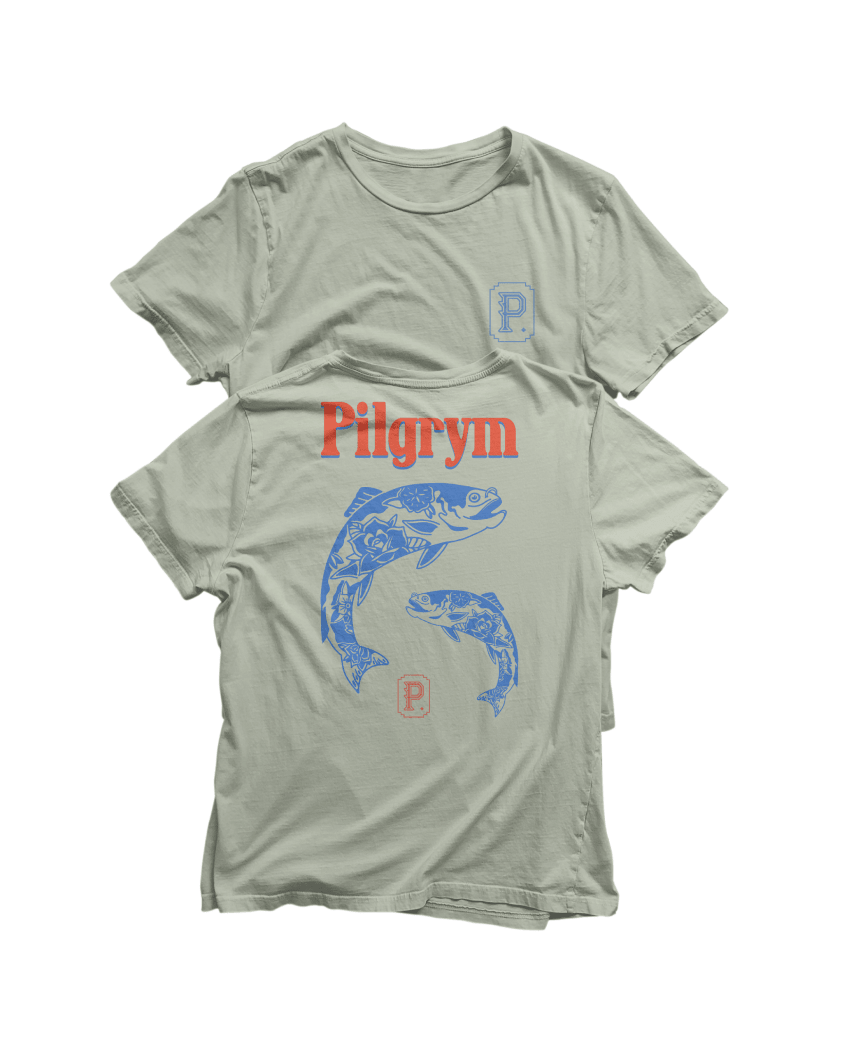 Trad Trout Tee - Pilgrym Supply Co.