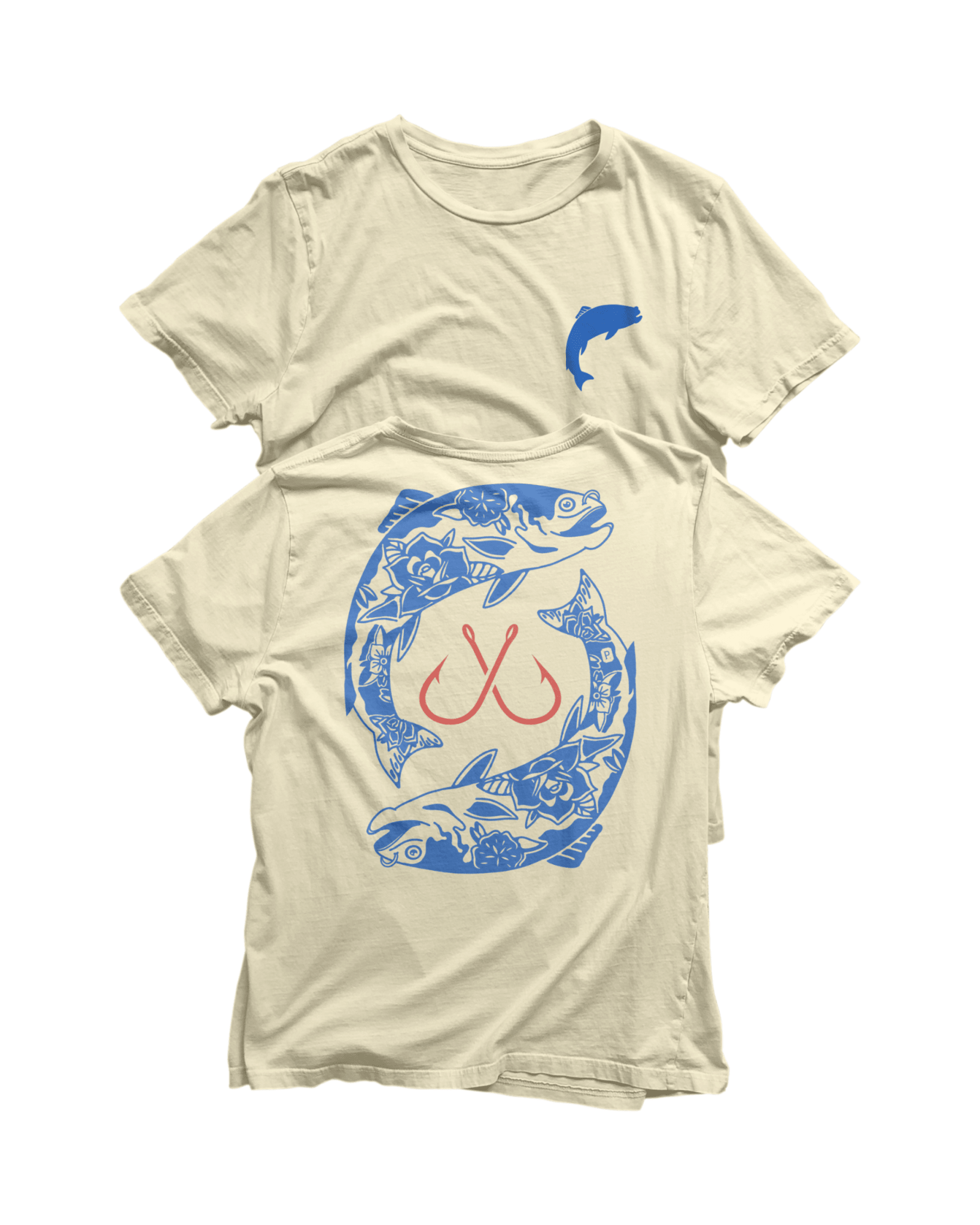 Trad Trout Tee V2 - Pilgrym Supply Co.