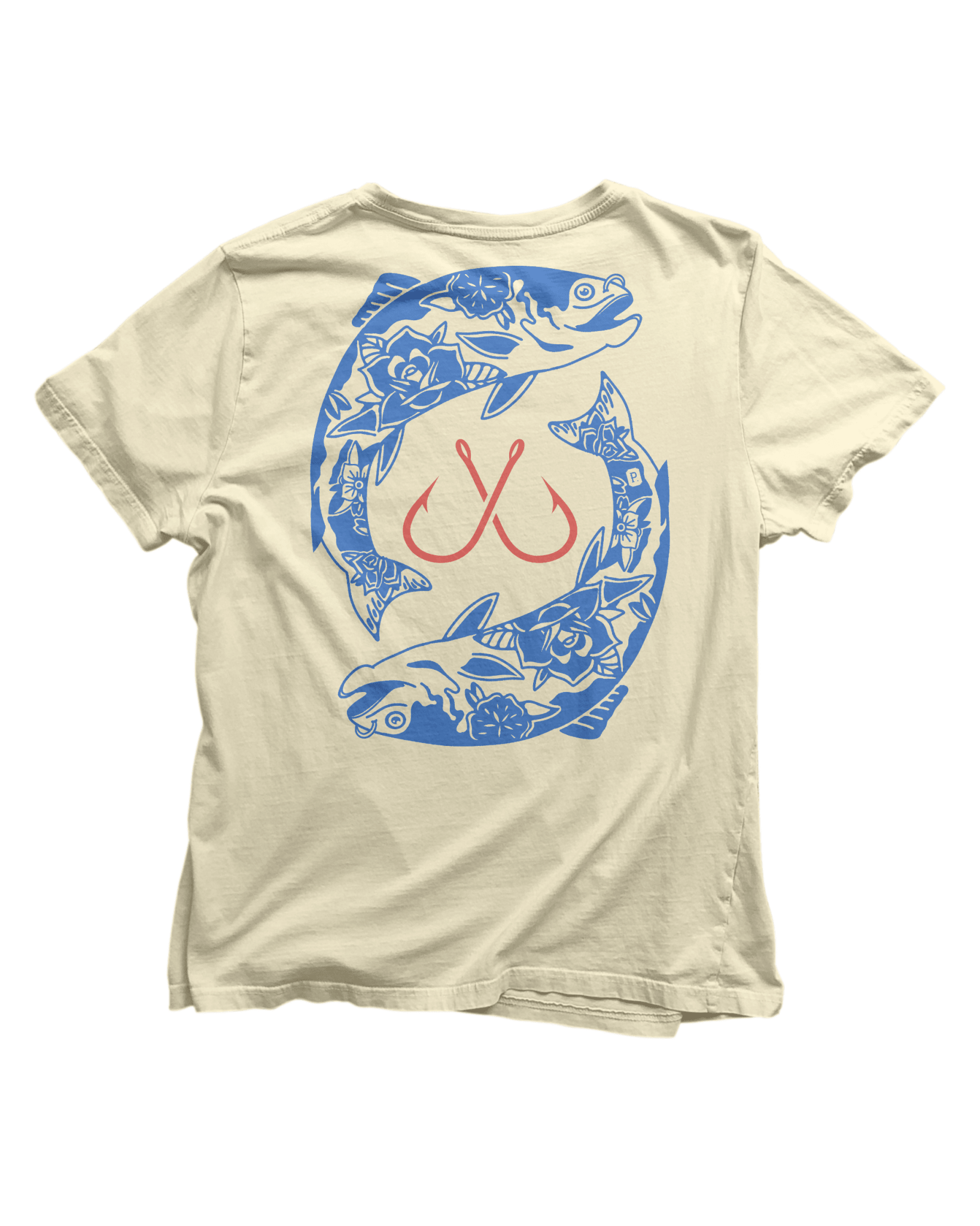 Trad Trout Tee V2 - Pilgrym Supply Co.