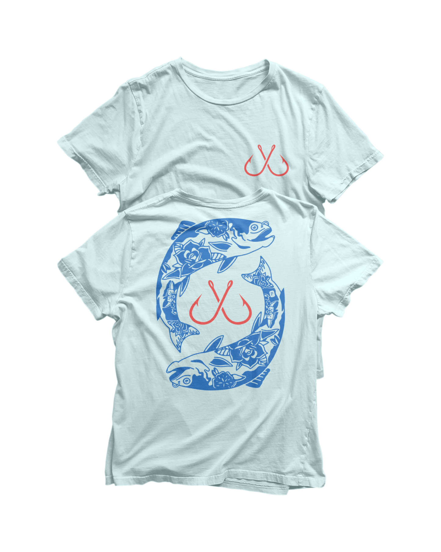 Trad Trout Tee V2 - Pilgrym Supply Co.