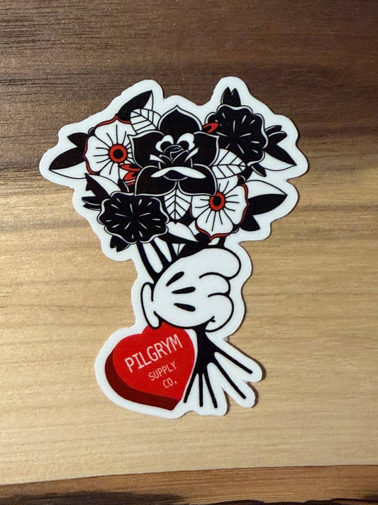 Traditional Bouquet Sticker - Pilgrym Supply Co.