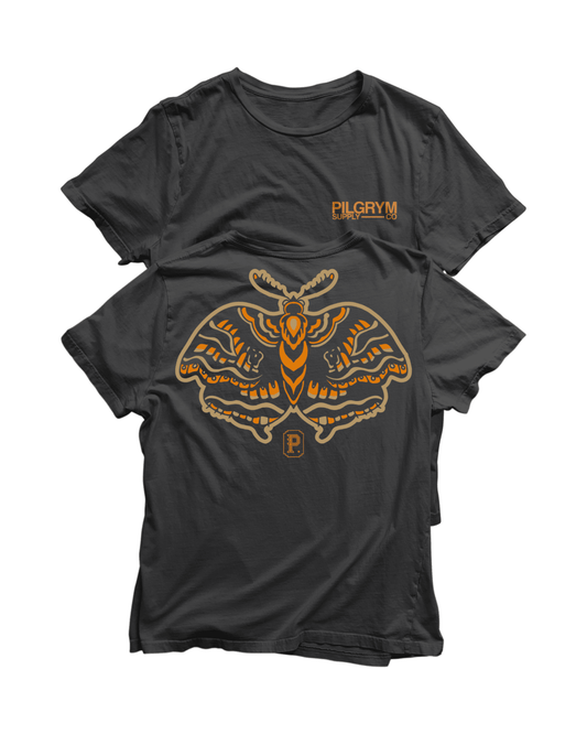 Traditional Moth Premium Tee - Pilgrym Supply Co.