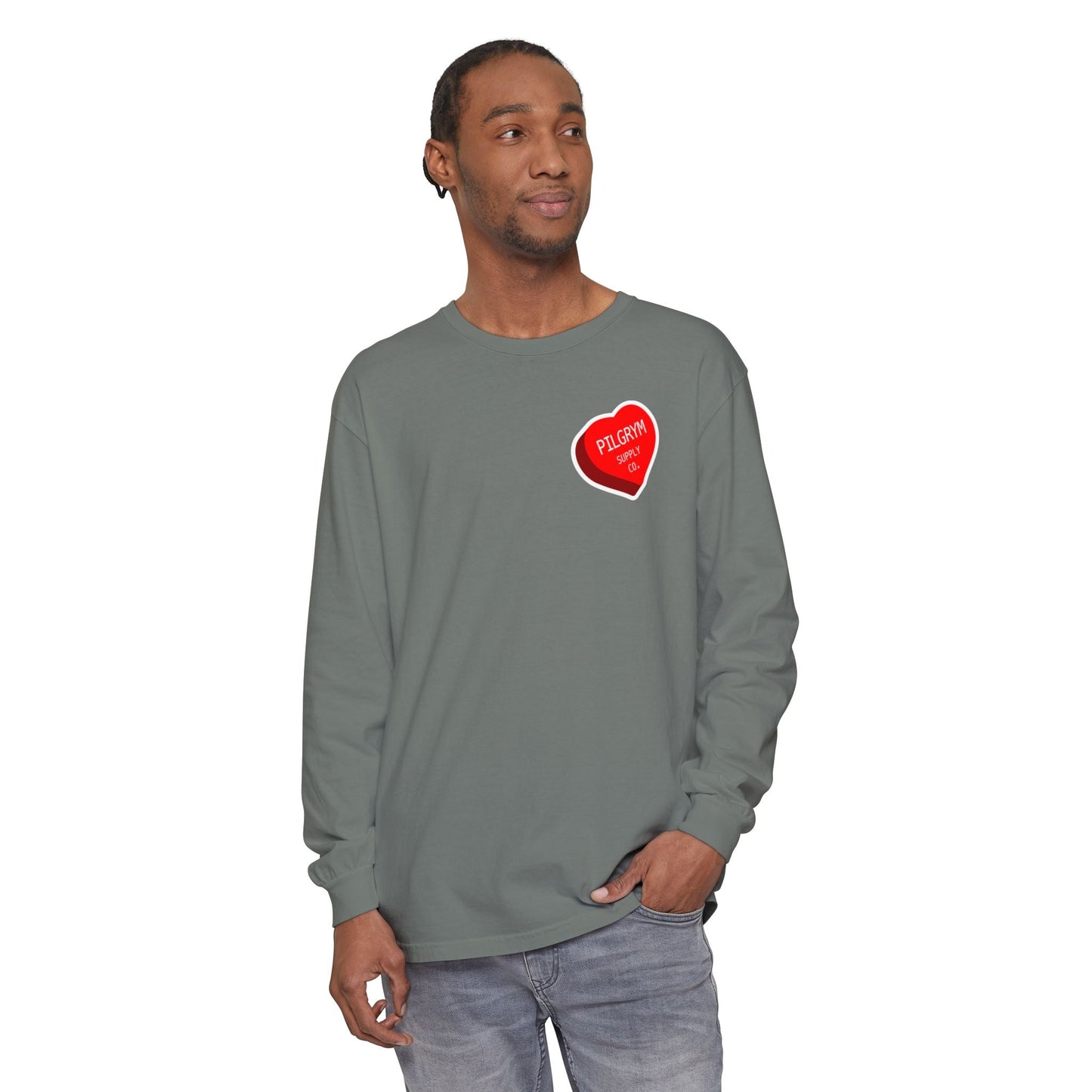 Vintage Cartoon Bouquet Long Sleeve - Pilgrym Supply Co.