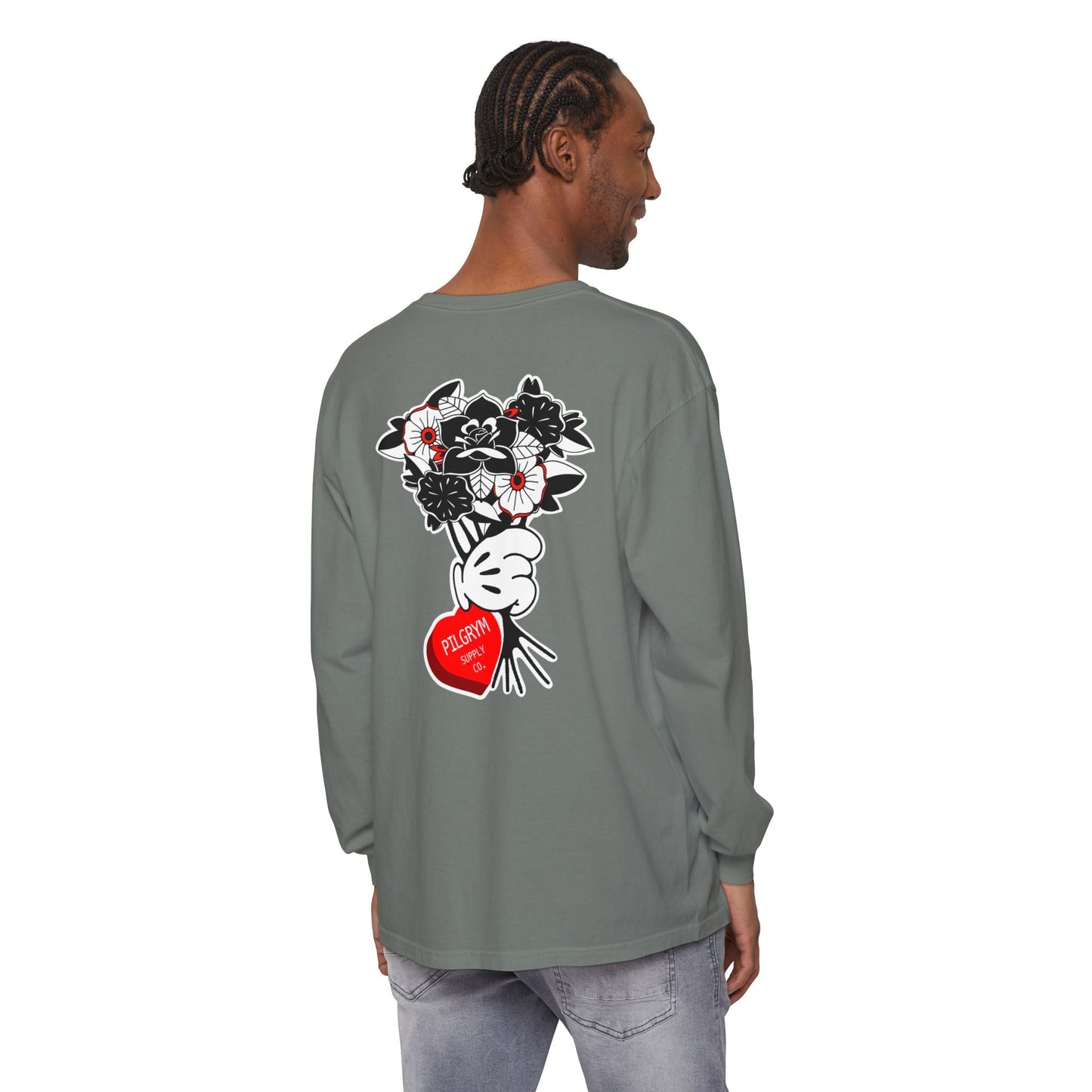 Vintage Cartoon Bouquet Long Sleeve - Pilgrym Supply Co.