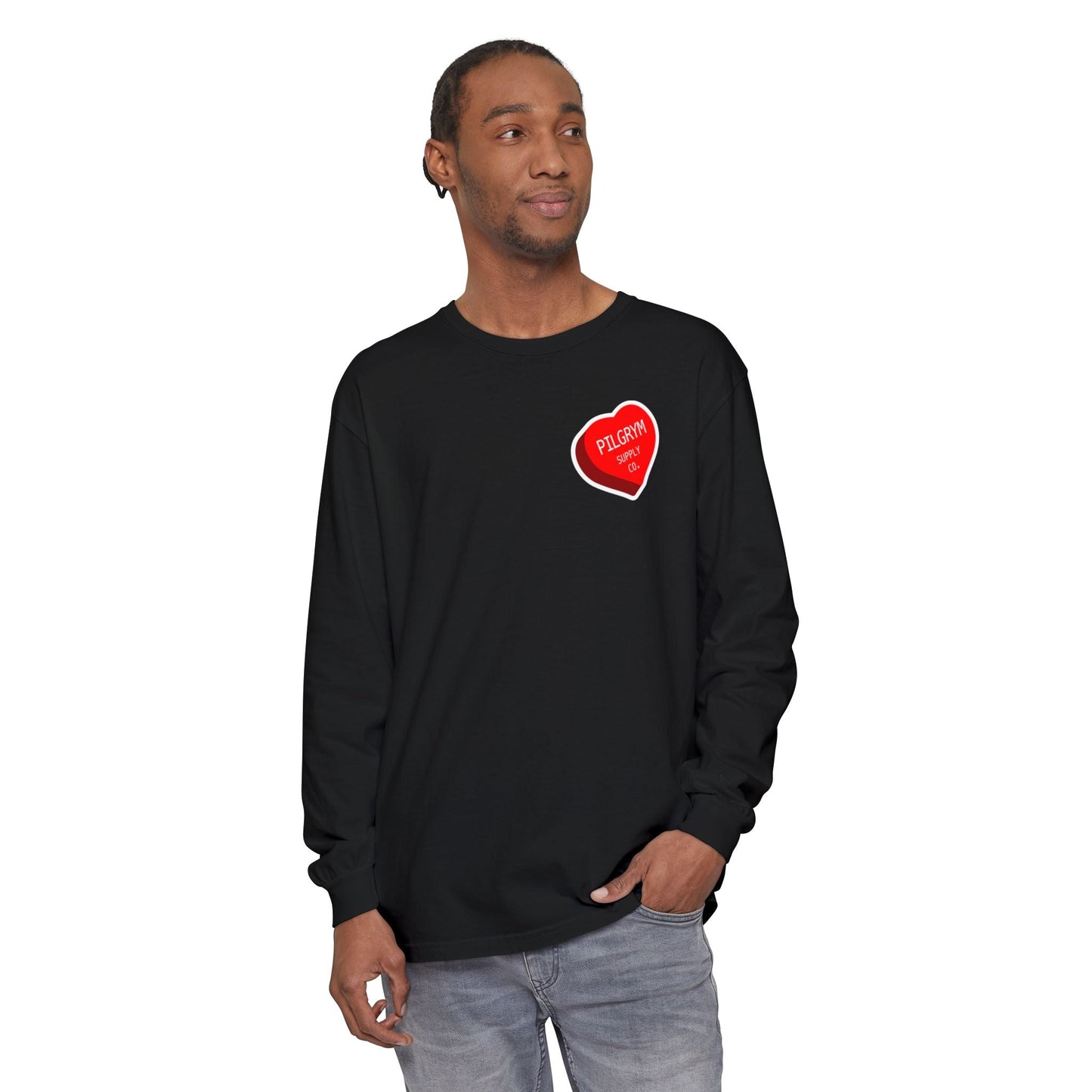 Vintage Cartoon Bouquet Long Sleeve - Pilgrym Supply Co.