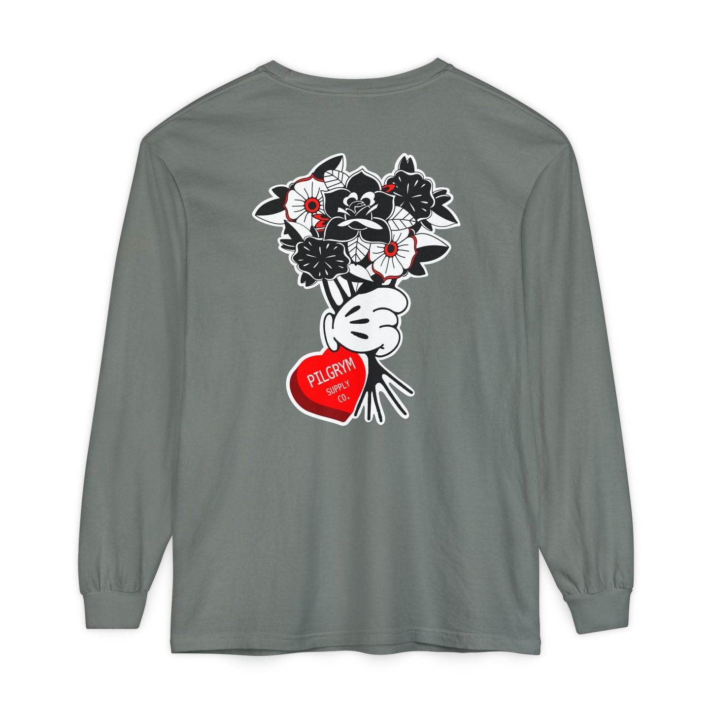 Vintage Cartoon Bouquet Long Sleeve - Pilgrym Supply Co.