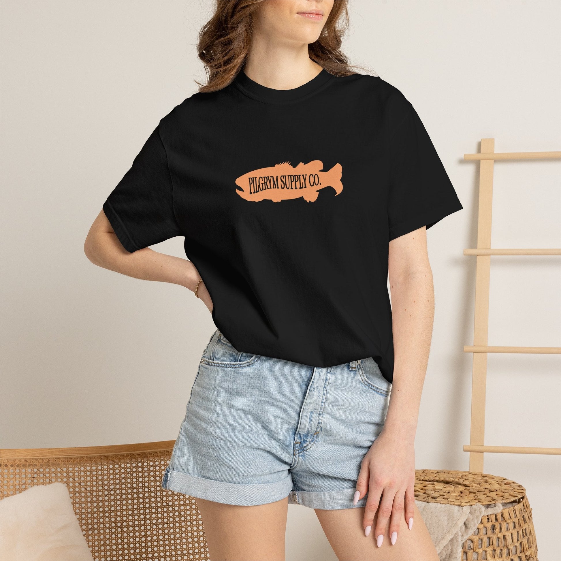 Vintage Fishing Premium Tee - Pilgrym Supply Co.