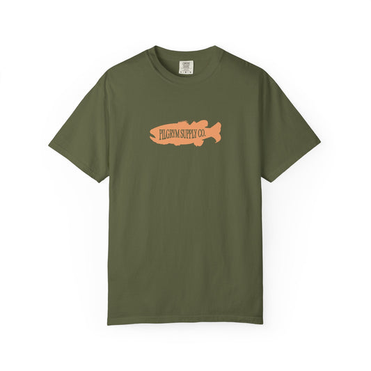Vintage Fishing Premium Tee - Pilgrym Supply Co.