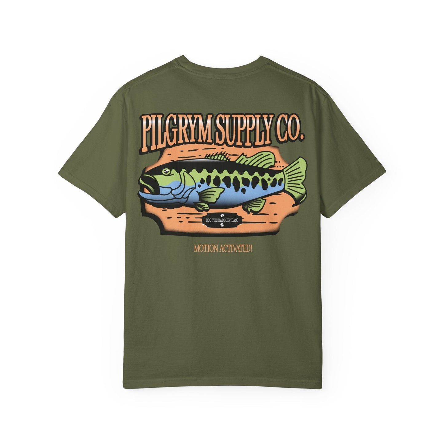Vintage Fishing Premium Tee - Pilgrym Supply Co.