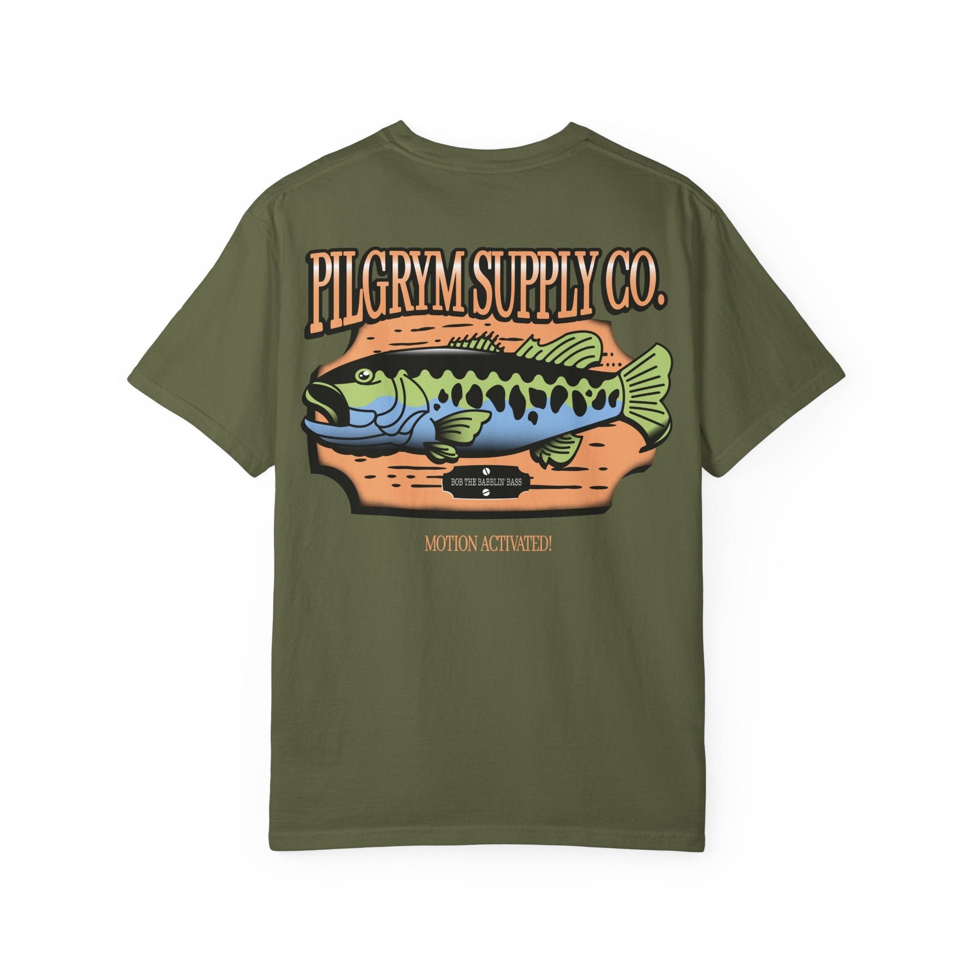 Vintage Fishing Premium Tee - Pilgrym Supply Co.