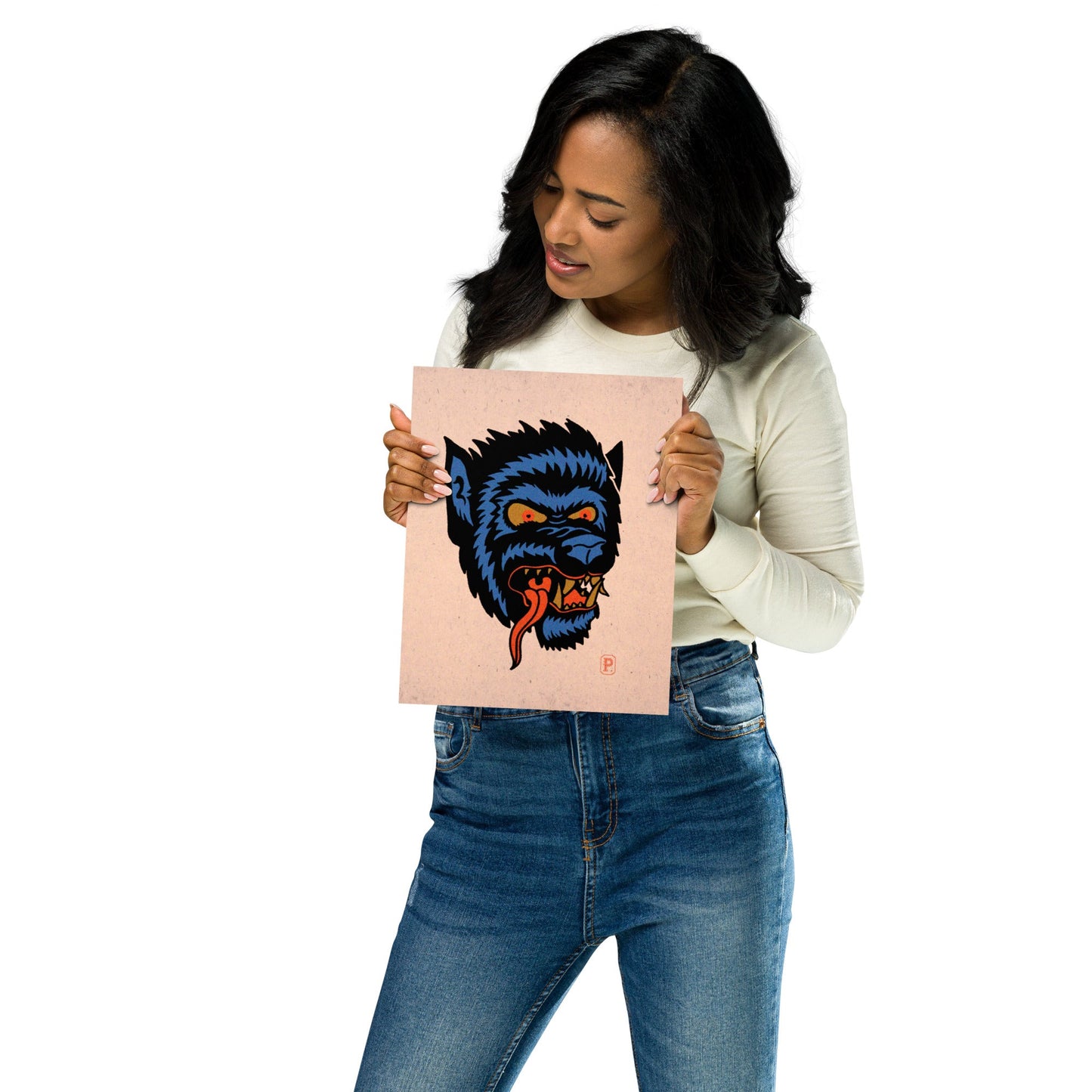 Werewolf 8x10 Print - Pilgrym Supply Co.