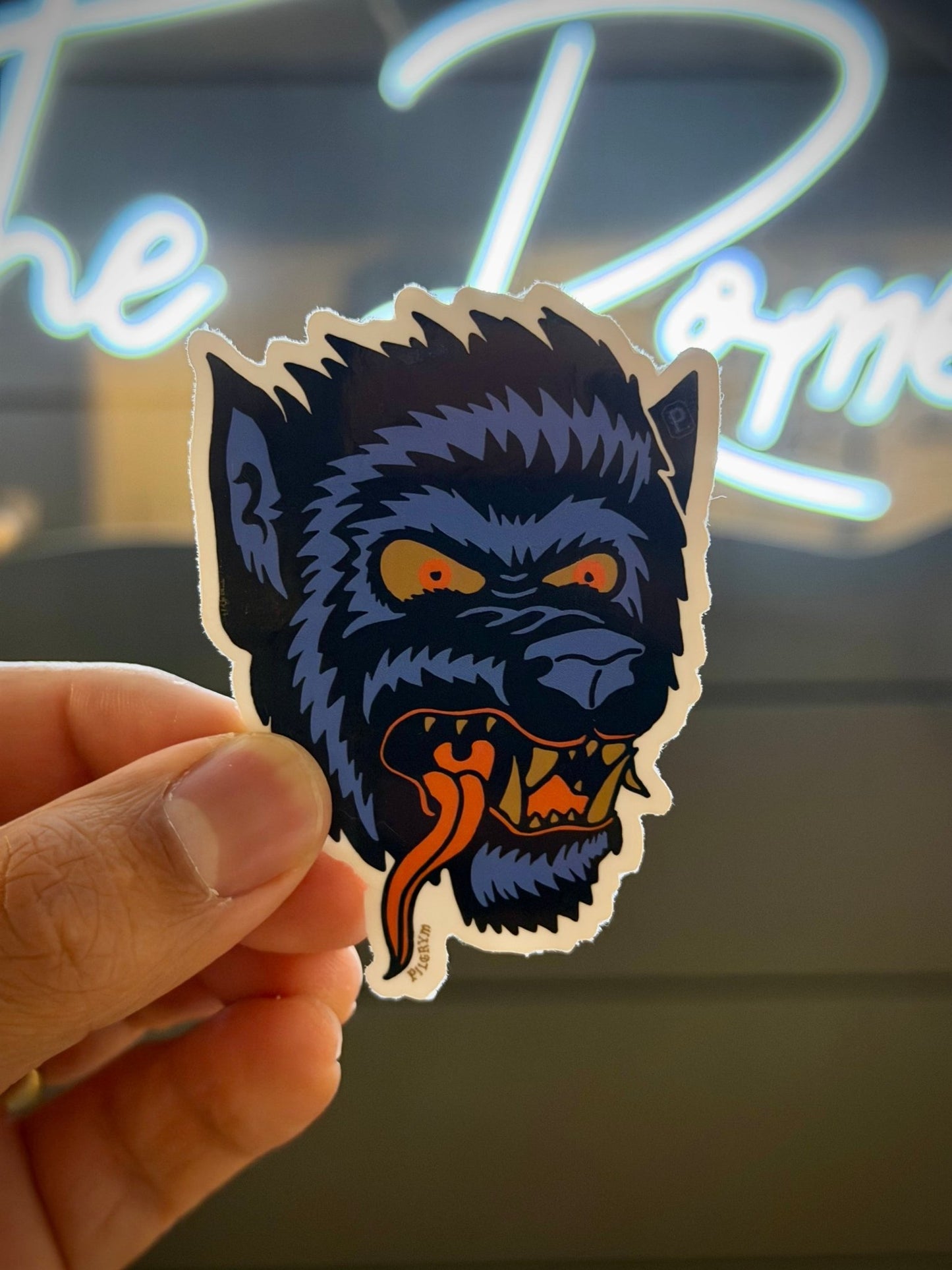 Werewolf Sticker - Pilgrym Supply Co.